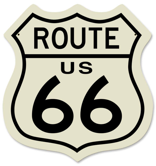 Route Us 66 15 x 15