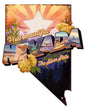Visit Beautiful Nevada 16 x 20