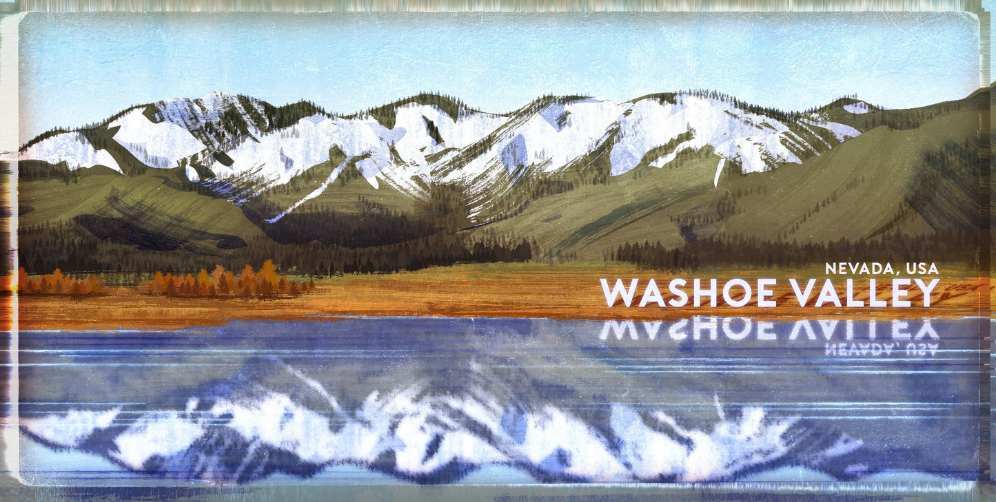 Washoe Valley 24 x 12