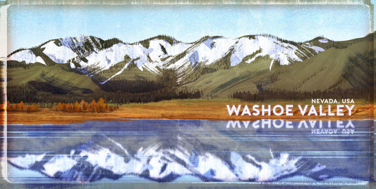 Washoe Valley 24 x 12