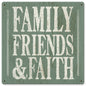 Family Friends Faith 12 x 12