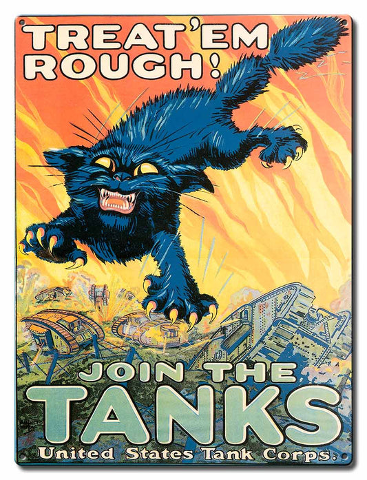 Join The Tanks 12 X 16