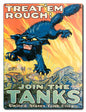 Join The Tanks 12 X 16