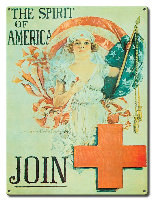 Join Red Cross 12 x 16