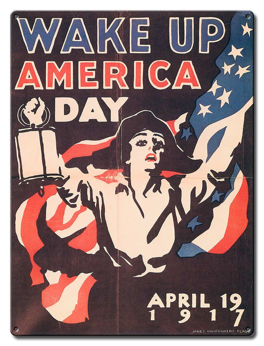 Wake Up America Day 12 x 16
