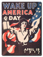 Wake Up America Day 12 x 16