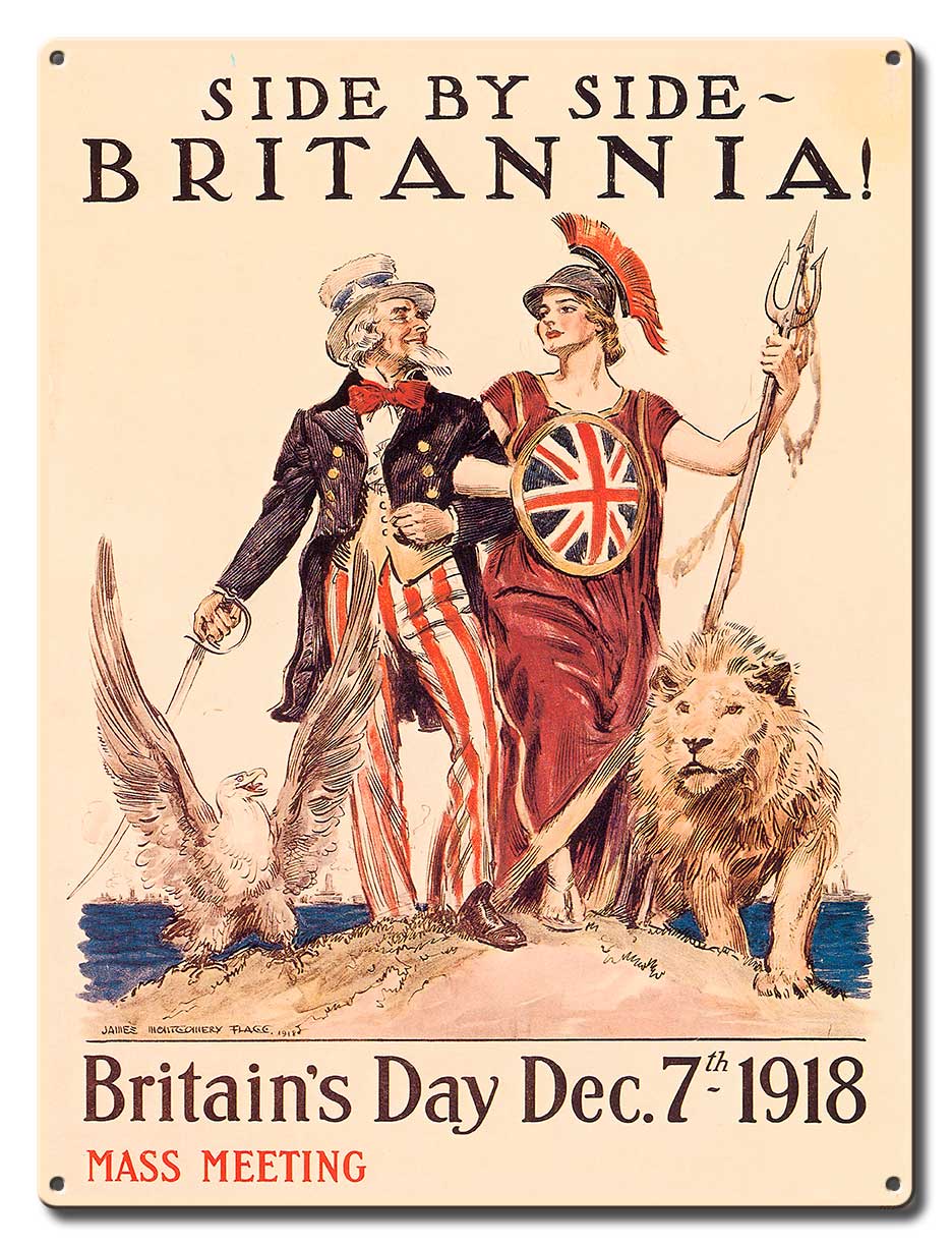 Britannia Mass Meeting 12 x 16
