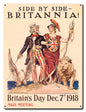 Britannia Mass Meeting 12 x 16