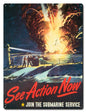 See Action Submarine Service 12 X 16