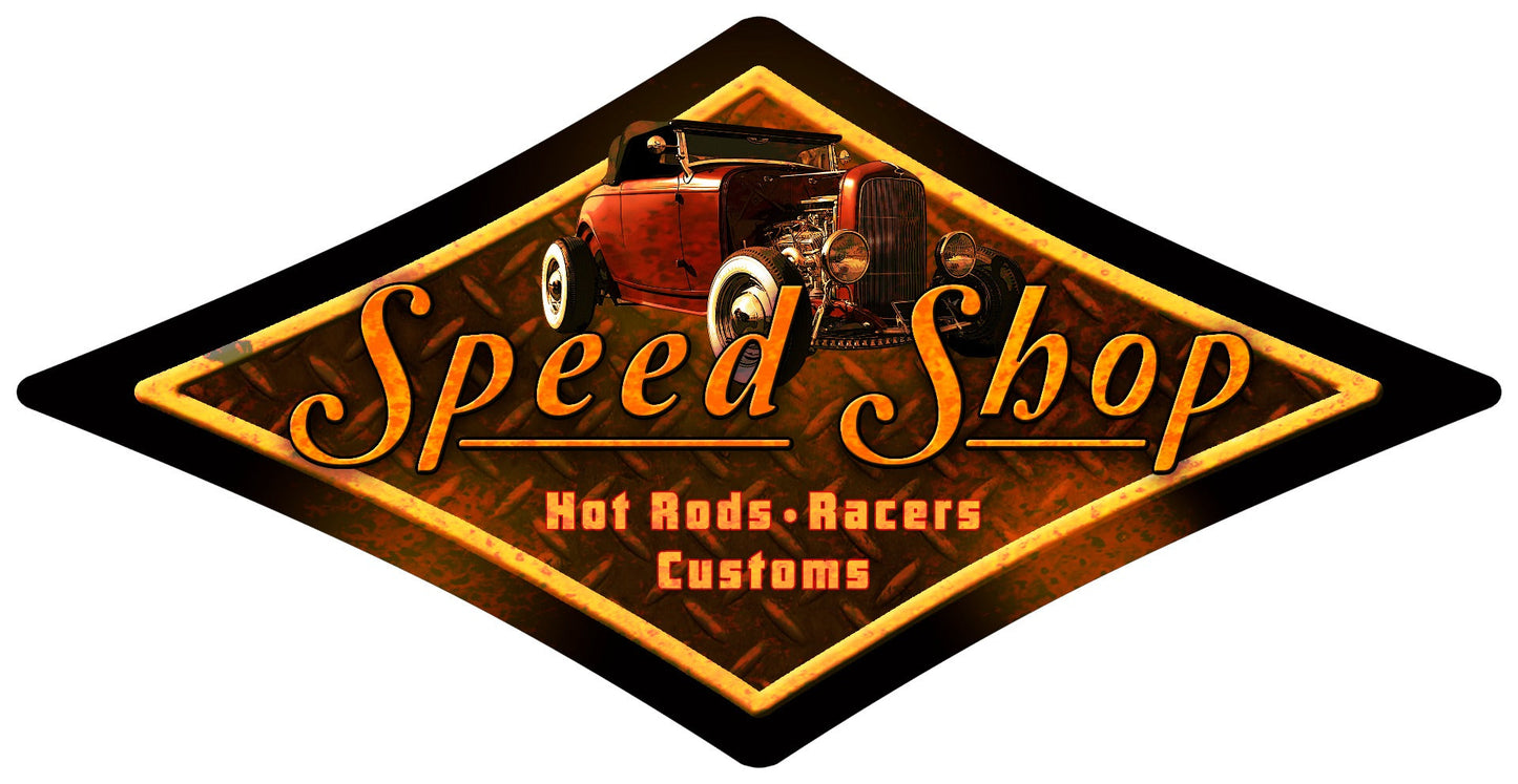 Speed Shop 28 x 14