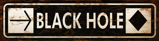 Black Hole Ski Run 20 X 5