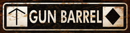 Gun Barrel Ski Run 20 X 5