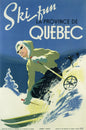 Ski Fun Quebec 12 x 18