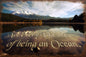 Lake Shasta Lake Dreams 18 x 12