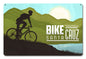 Bike Around Santa Cruz 12 x 18