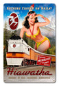 Hiawatha Train 12 x 18