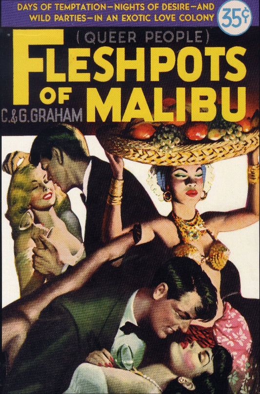 Fleshpots Of Malibu Personalized 12 X 18