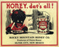 Rocky Mountain Honey 15 X 12