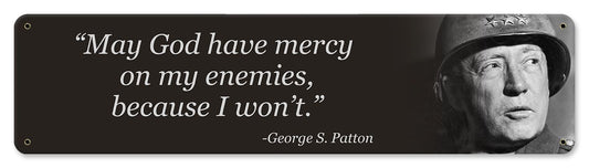 George S Patton Quote 20 X 5