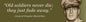 Old Soldiers Never Die Macarthur Quote 20 X 5