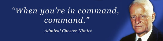 When In Command Nimitz 20 X 5