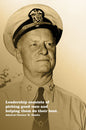 Leadership Good Men Nimitz 12 x 18