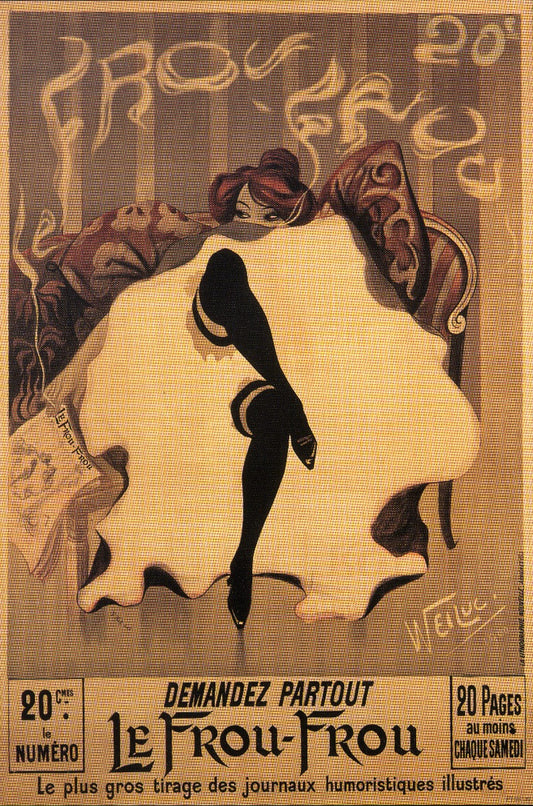 Le Frou Frou 12 x 18