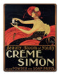 Creme Simon 12 x 15