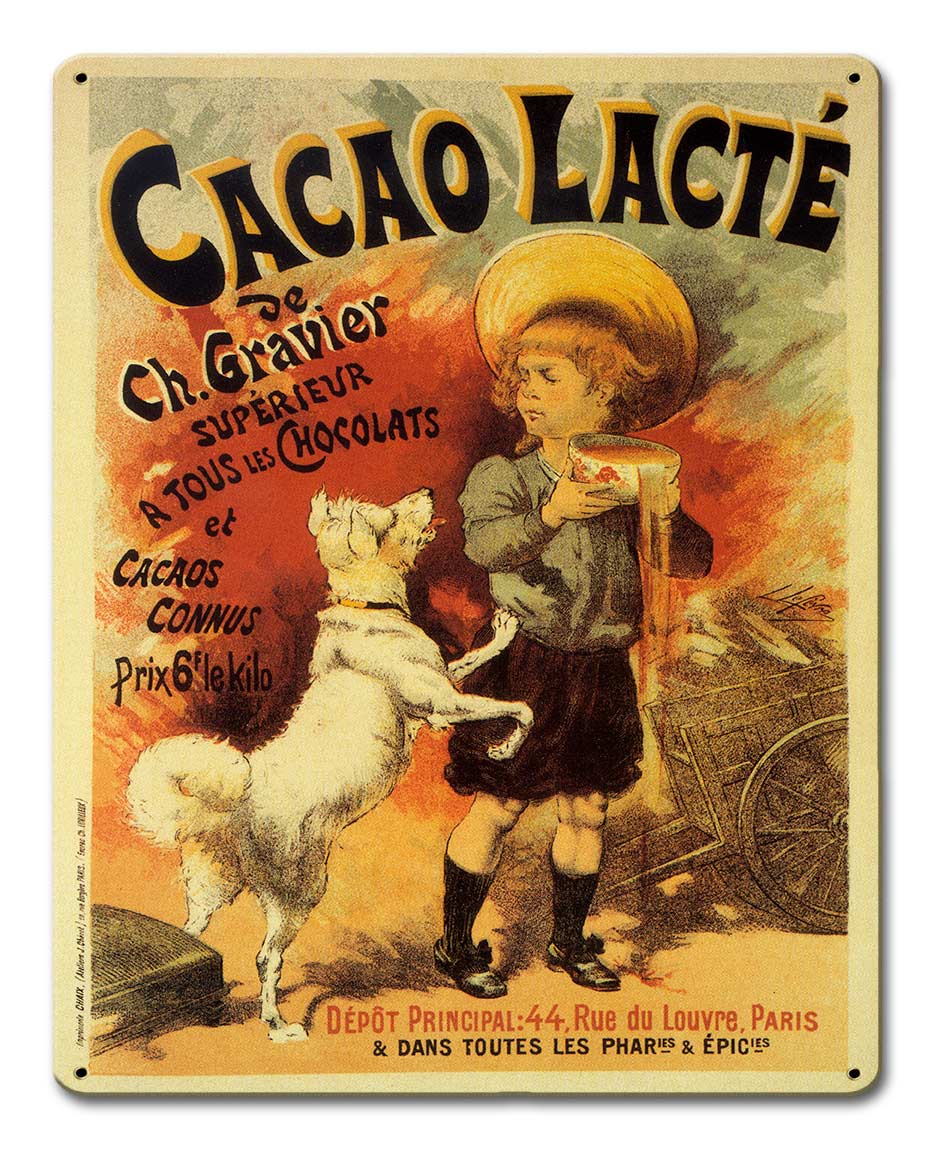 Cacao Lacte 12 x 15