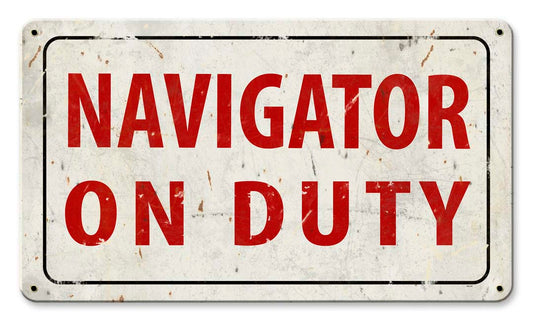 Navigator On Duty 14 x 8