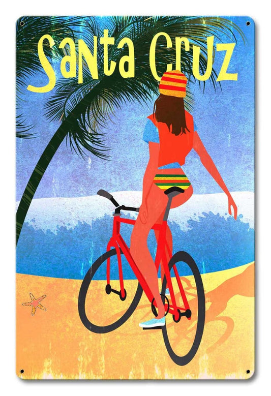 Santa Cruz Biker 12 x 18