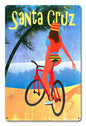Santa Cruz Biker 12 x 18