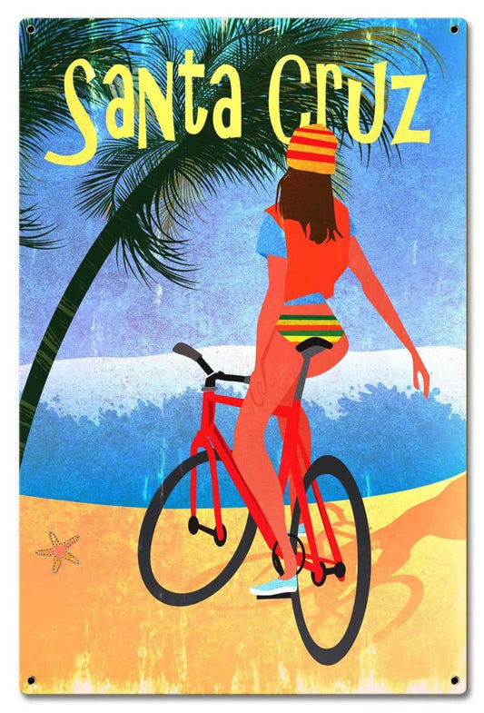 Santa Cruz Biker 16 x 24