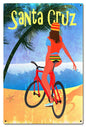 Santa Cruz Biker 16 x 24