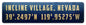 Incline Village 20 X 5