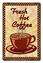 Fresh Hot Coffee 12 x 18