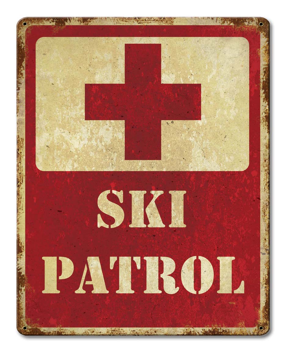 Ski Patrol 12 x 15
