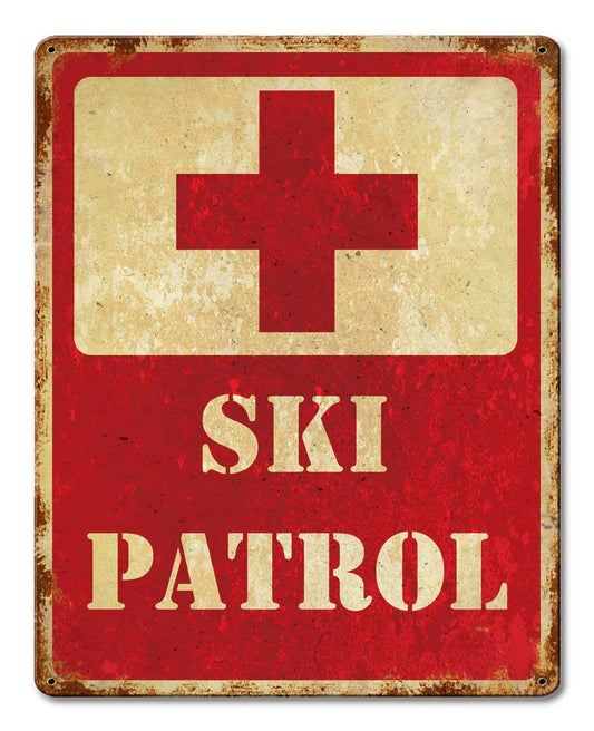 Ski Patrol 12 x 15