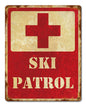 Ski Patrol 12 x 15