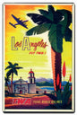 Los Angeles Twa 16 x 24