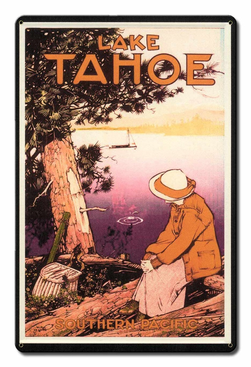 Lake Tahoe 12 x 18