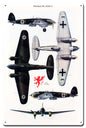 Heinkel He Iiih-3 16 x 24