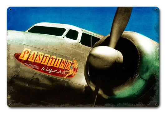 Pts Airplane 18 x 12