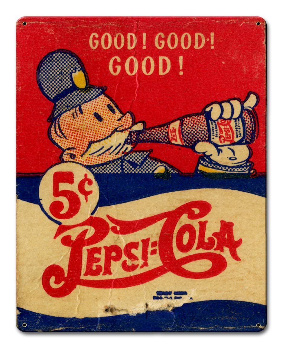 Pepsi Cola Good 12 x 15