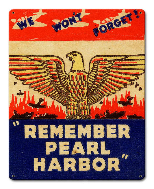 Remember Pearl Harbor 12 x 15