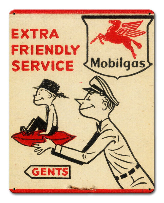 Mobilgas Extra Friendly 12 x 15