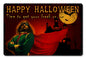 Halloween Get Your Freak On 18 x 12