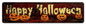 Happy Halloween 20 X 5