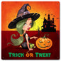 Trick Or Treat Witch 12 x 12