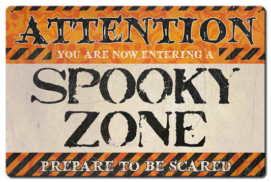 Spooky Zone 24 x 16